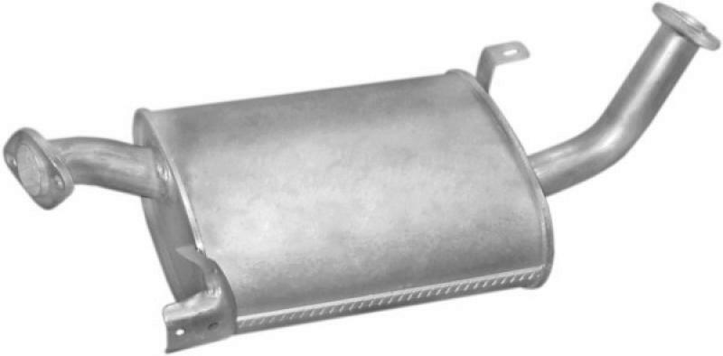 Mittelschalldämpfer