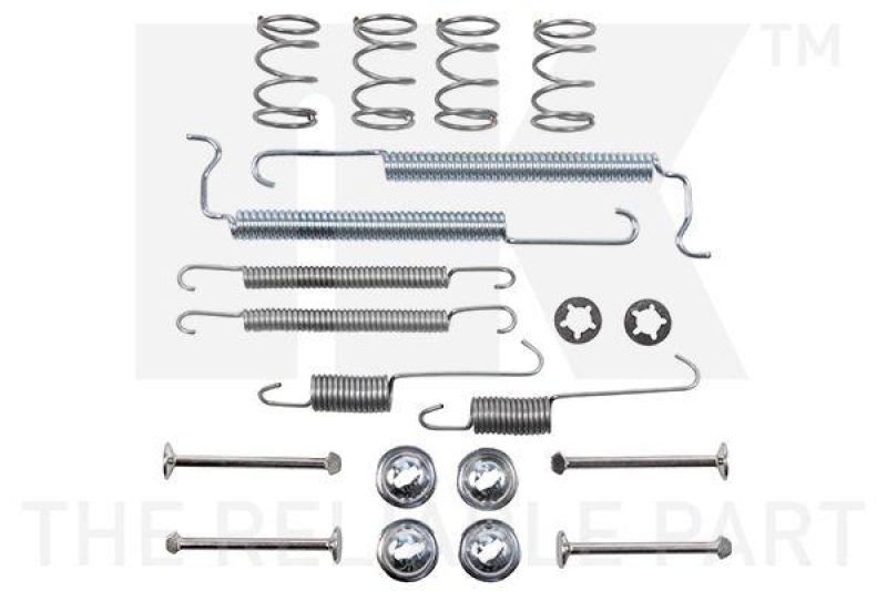 NK Accessory Kit, brake shoes