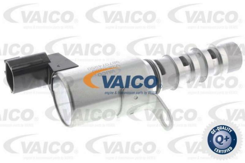 VAICO Control Valve, camshaft adjustment Q+, original equipment manufacturer quality