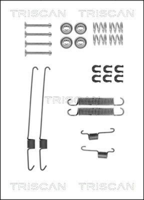 TRISCAN Accessory Kit, brake shoes