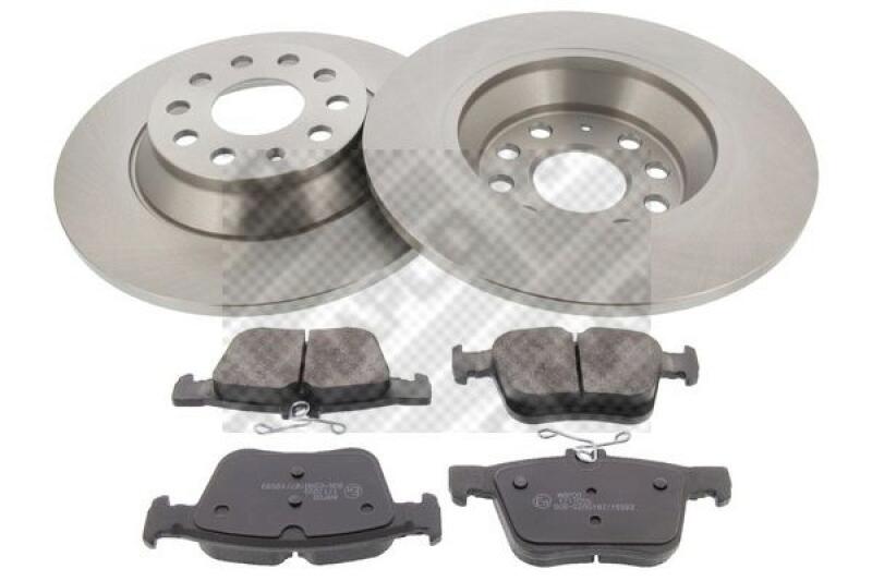 MAPCO Brake Set, disc brakes