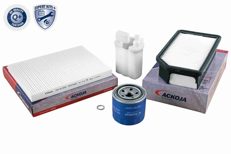 ACKOJA Filter Set EXPERT KITS +