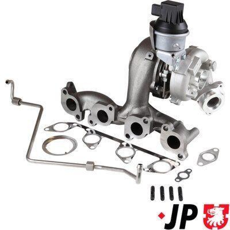 JP GROUP Turbolader ohne Pfand passend f&uuml;r Audi A3 VW Passat B6 Tiguan 2...