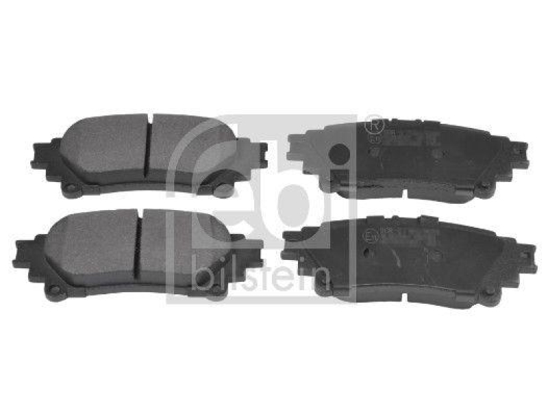 FEBI BILSTEIN Bremsbelagsatz, Scheibenbremse 116359