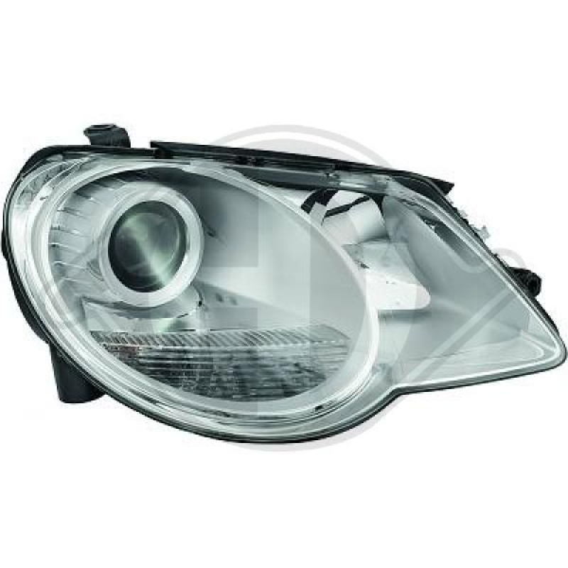 1x Diederichs Hauptscheinwerfer H7 Links passend für VW 1F7 2.0 BJ bis 10/2010