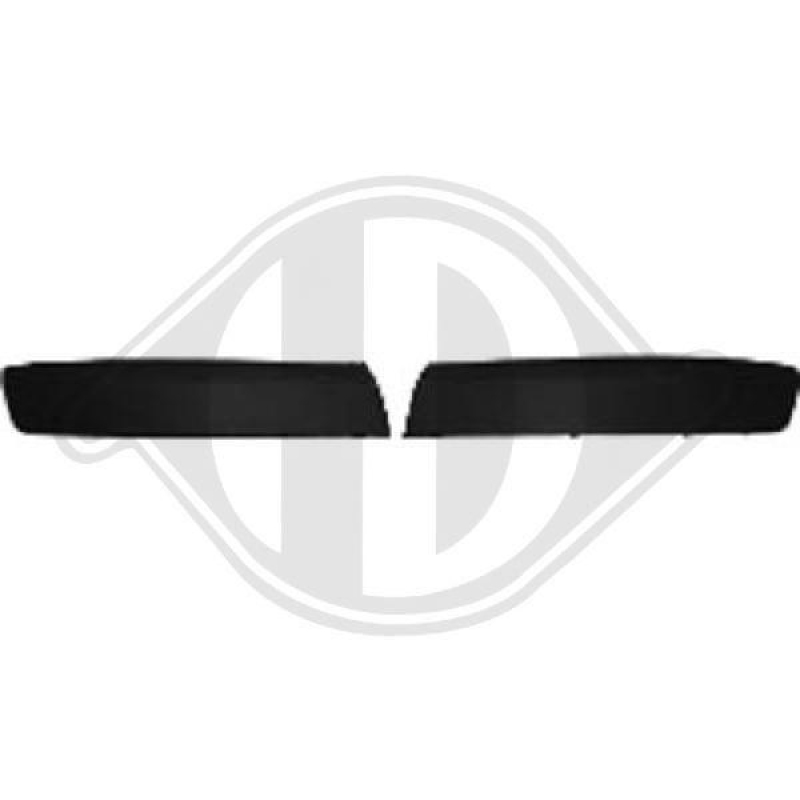 DIEDERICHS Trim/Protective Strip, bumper Priority Parts
