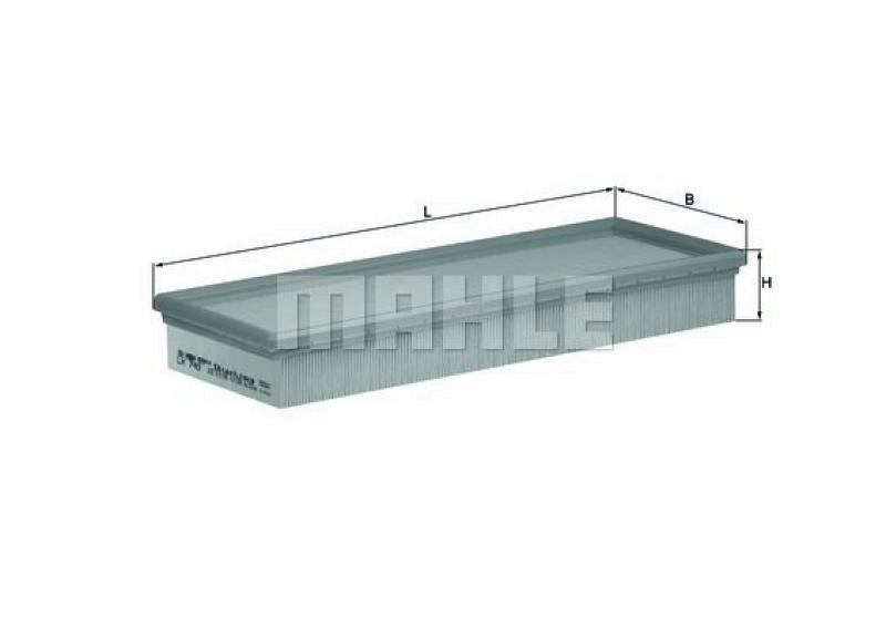 MAHLE ORIGINAL Luftfilter LX 740