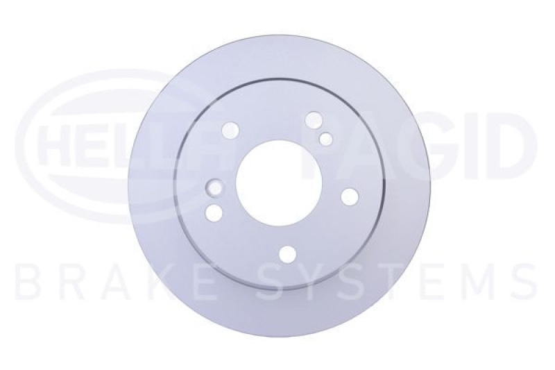2x HELLA Brake Disc PRO
