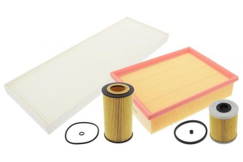 MAPCO Filter Set