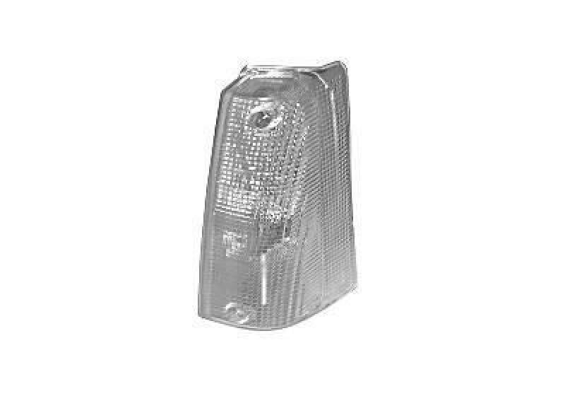 VAN WEZEL Lichtscheibe, Blinkleuchte 1708907