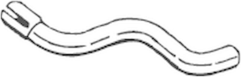 BOSAL Exhaust Pipe