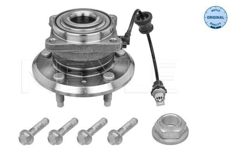 MEYLE Wheel Hub MEYLE-ORIGINAL: True to OE.