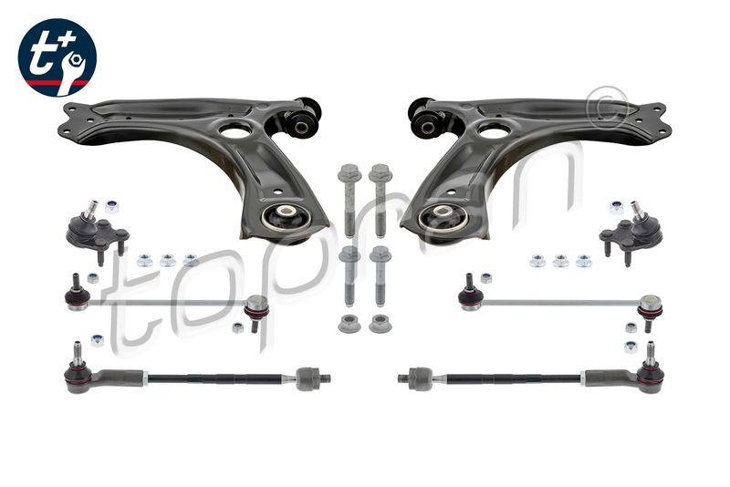 TOPRAN Control/Trailing Arm Kit, wheel suspension t+