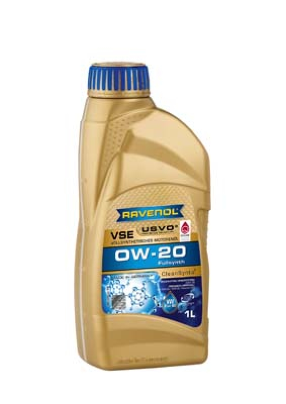1L RAVENOL Motor&ouml;l VSE 0W-20 1111112-001-01-999