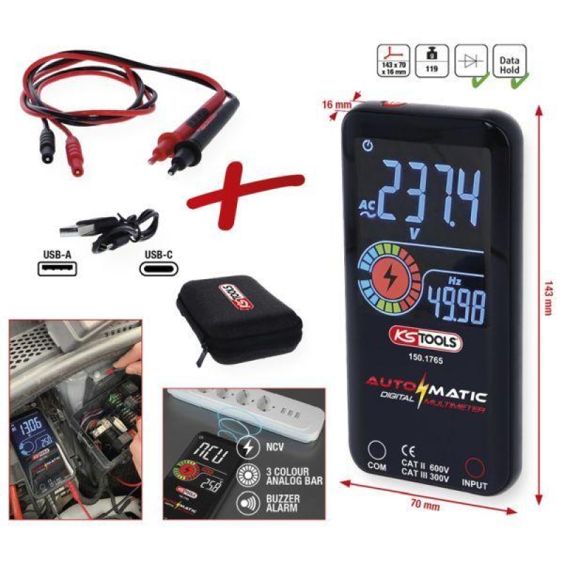 KS TOOLS Multimeter