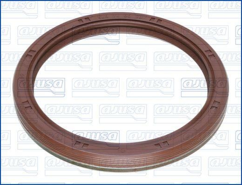 AJUSA Shaft Seal, crankshaft