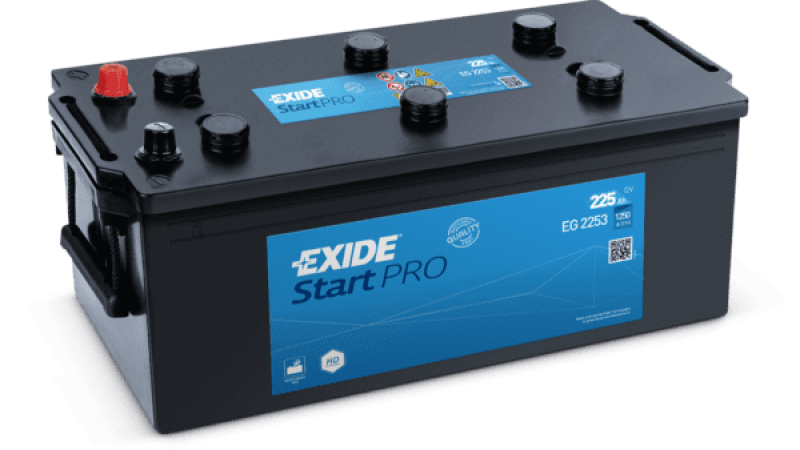 EXIDE Starterbatterie StartPRO
