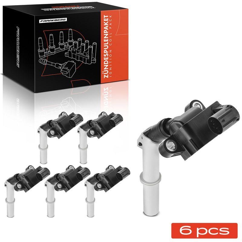 6x Frankberg Z&uuml;ndmodul Z&uuml;ndspule 5481FB0015328