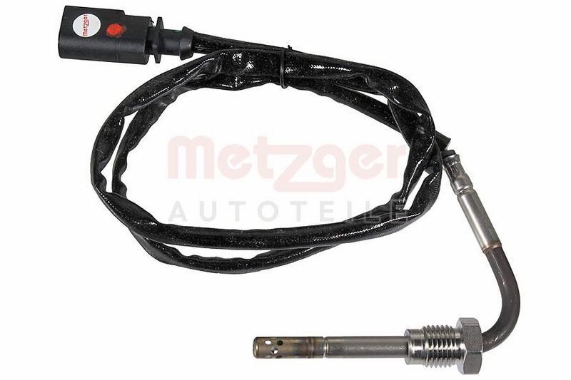 METZGER AUTOTEILE Sensor, Abgastemperatur ORIGINAL ERSATZTEIL GREENPARTS