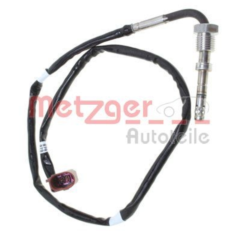METZGER Sensor, Abgastemperatur ORIGINAL ERSATZTEIL