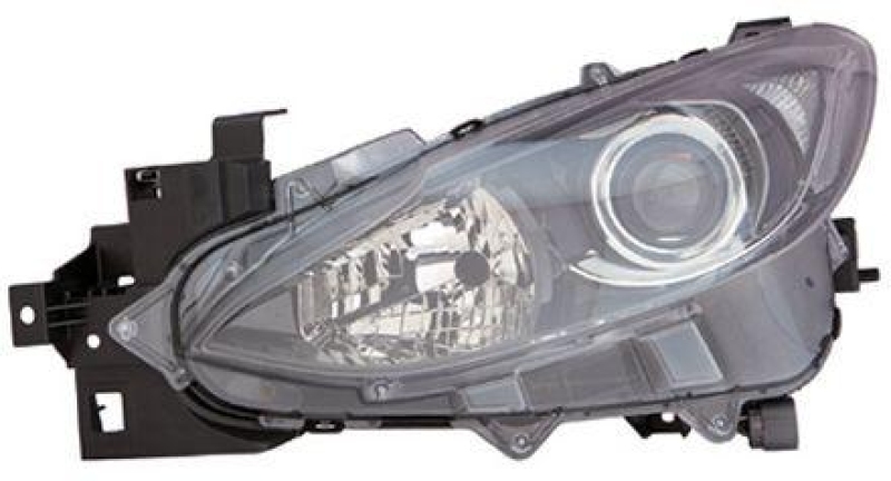 VAN WEZEL Headlight