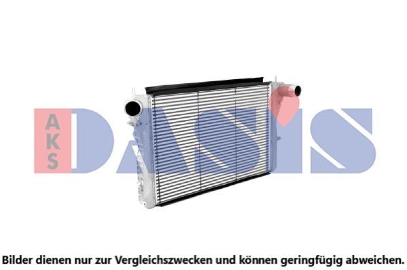 AKS DASIS Ladeluftkühler