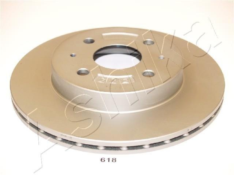 2x ASHIKA Brake Disc