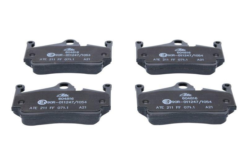 ATE Bremsscheiben 299mm + Bremsbel&auml;ge Hinten passend f&uuml;r Porsche Bo...