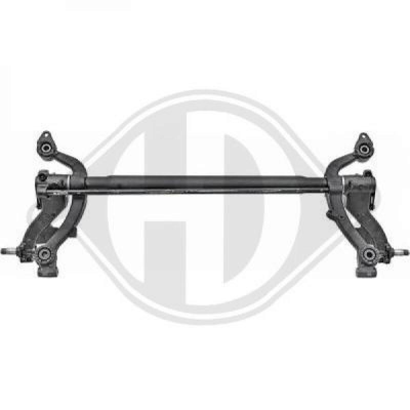 DIEDERICHS Axle Beam