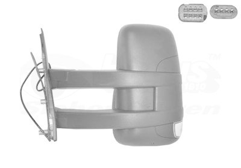 VAN WEZEL Outside Mirror * HAGUS *