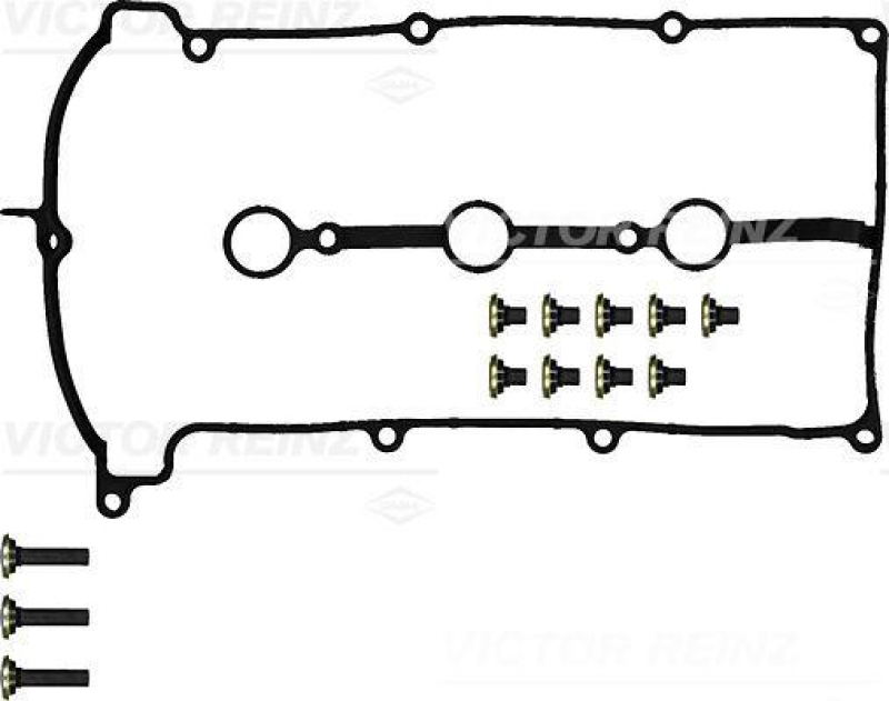 VICTOR REINZ Gasket Set, cylinder head cover