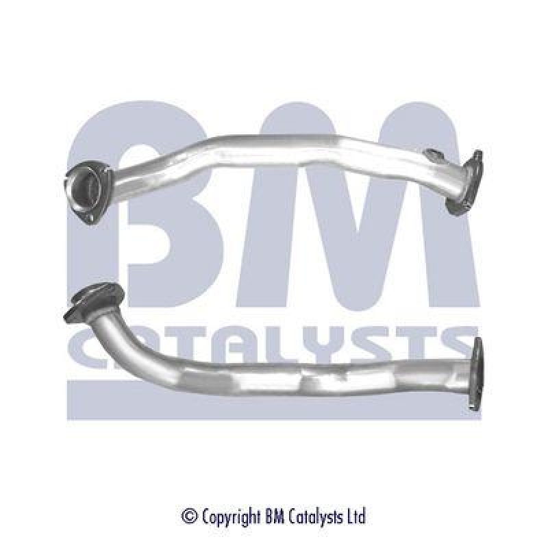 BM Catalysts Abgasrohr Vorne links passend für Audi A4 B5 2.6 Avant 2.8