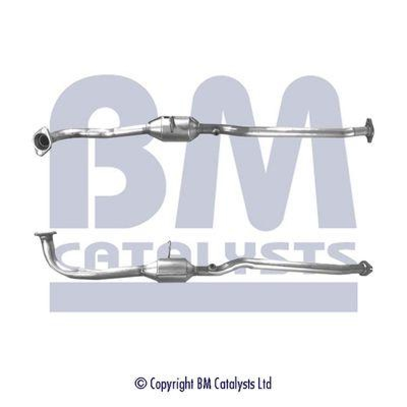 BM CATALYSTS Catalytic Converter Approved