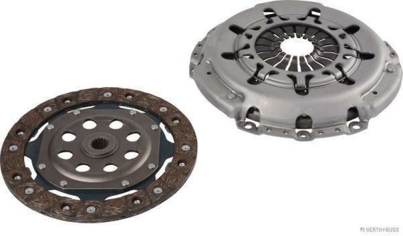 HERTH+BUSS JAKOPARTS Clutch Kit