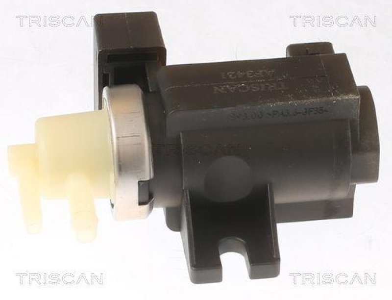 TRISCAN Pressure Converter, exhaust control
