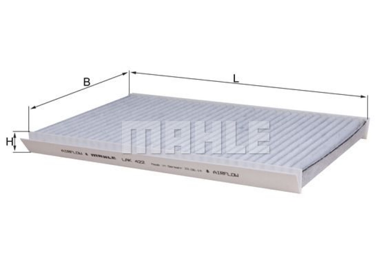 KNECHT Filter, Innenraumluft LAK422