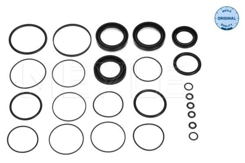 MEYLE Gasket Set, steering gear MEYLE-ORIGINAL: True to OE.