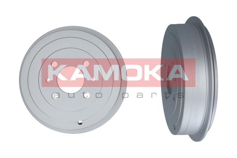 2x KAMOKA Bremstrommel 104004