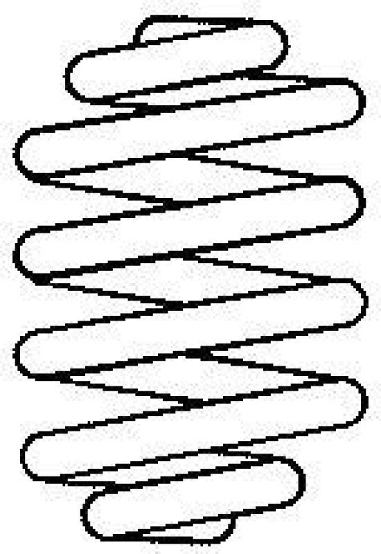 SACHS Suspension Spring