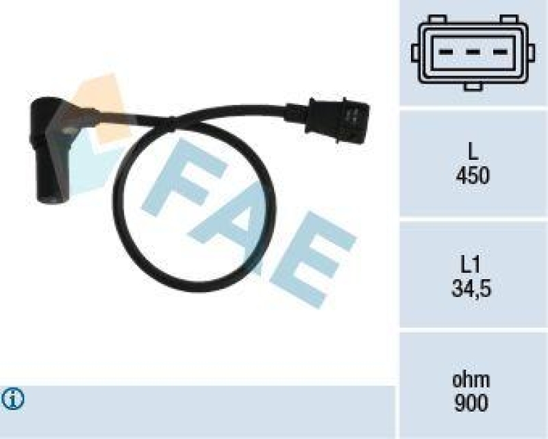 FAE Sensor, crankshaft pulse