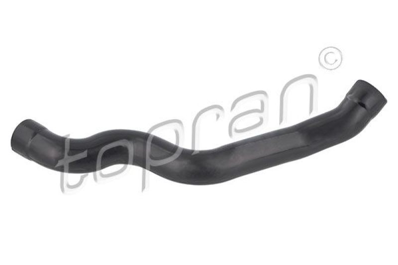 TOPRAN Hose, cylinder head cover breather
