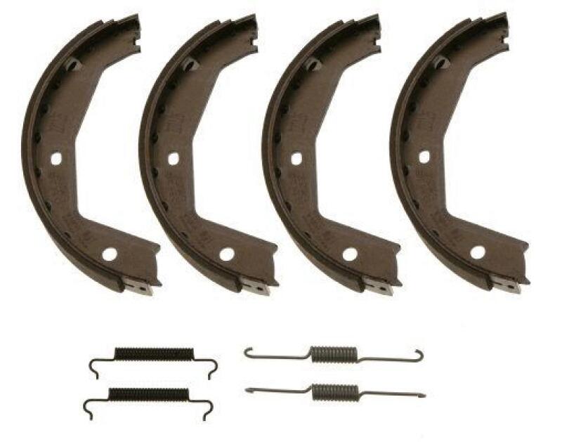 TRW Brake Shoe Set, parking brake