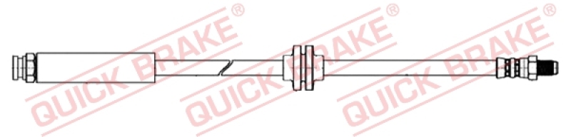 QUICK BRAKE Bremsschlauch