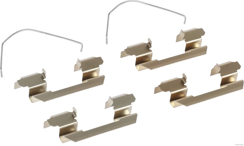 HERTH+BUSS JAKOPARTS Zubeh&ouml;rsatz, Scheibenbremsbelag J3661049