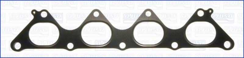 AJUSA Gasket, exhaust manifold MULTILAYER STEEL