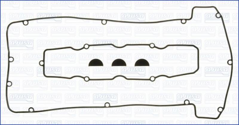 AJUSA Gasket Set, cylinder head cover