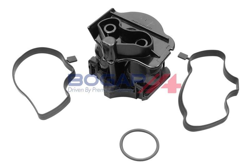 BOGAP &Ouml;labscheider, Kurbelgeh&auml;useentl&uuml;ftung BOGAP Premium