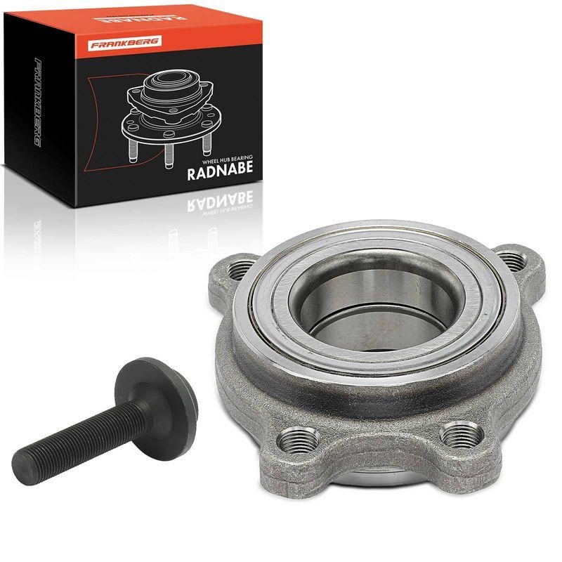 1x Frankberg Radnabe Radlagersatz Hinterachse beidseitig 5481FB0039906