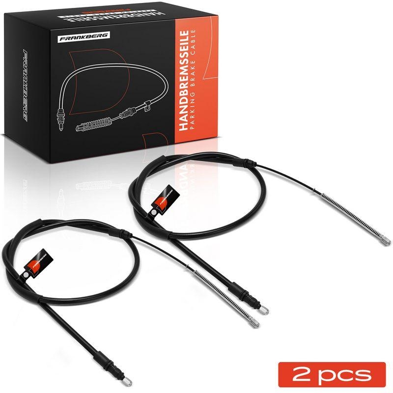 2x Frankberg Seilzug Feststellbremse Hinterachse beidseitig 5481FB0041311