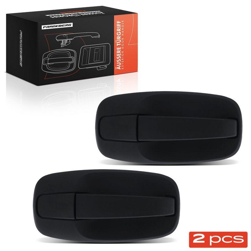 2x Frankberg T&uuml;rgriff Hinten 5481FB0062874